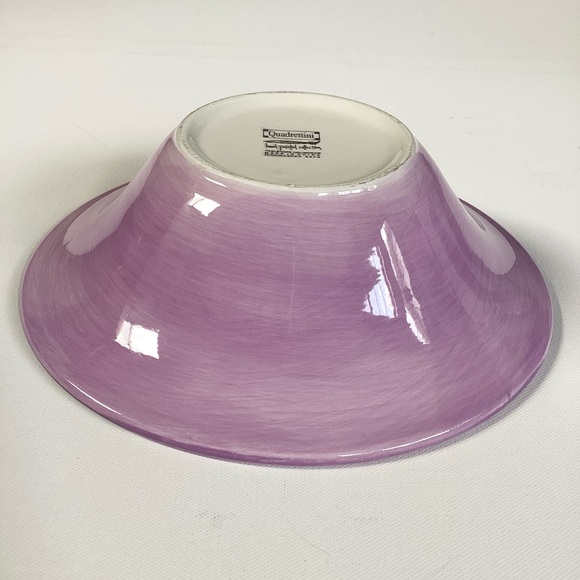 Purple Ceramic Bowl - Picture 7 of 14